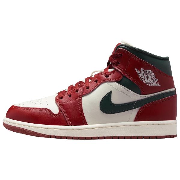 Jordan Air Jordan 1 Mid Red White