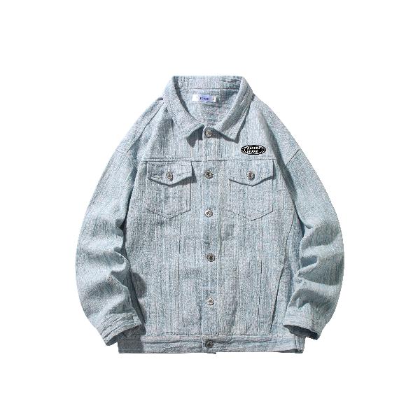 HANGYU Vintage Denim Jacket