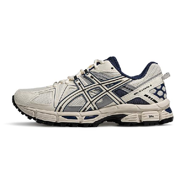Asics Gel-Kahana 8 White Blue