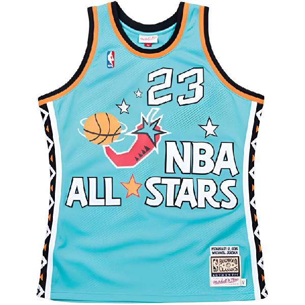 Mitchell & Ness NBA 1996 All-Star Jersey Mint Blue