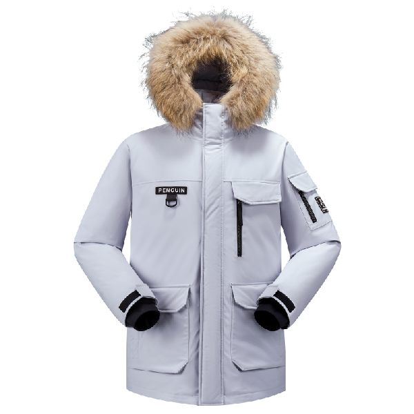 Qeiyu Parker Down Jacket