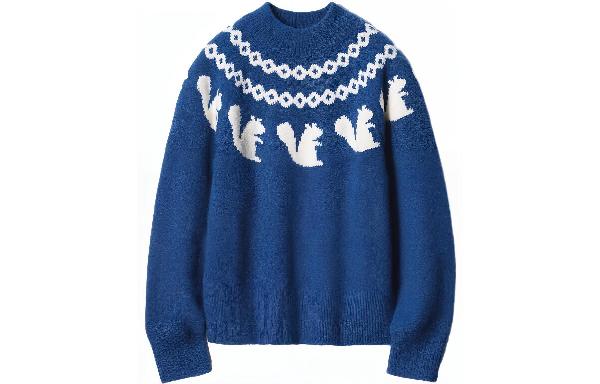 UNIQLO x JW Anderson FW23 Sweater Blue