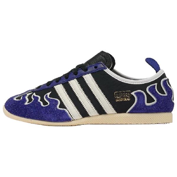 Brain Dead x adidas Low Black Purple