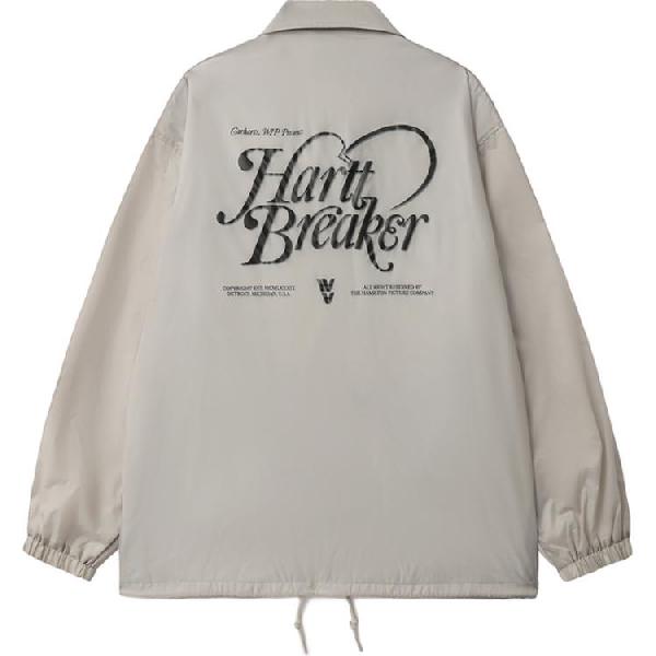 Carhartt WIP SS25 Letter Print Coach Jacket