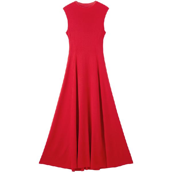 Peacebird Sleeveless Wool Knit Dress