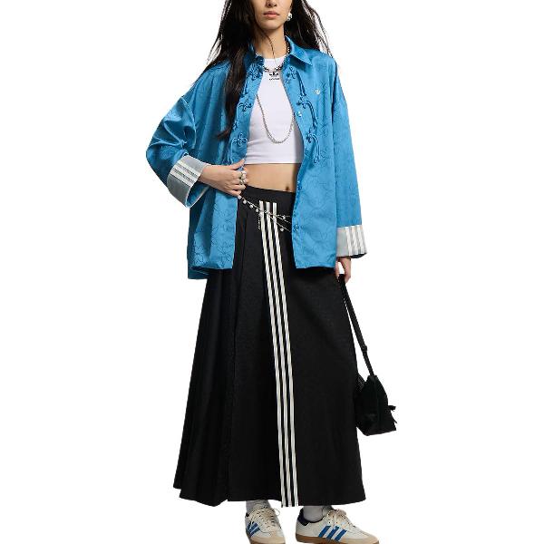 adidas originals SS25 CN SHIRT JK logo