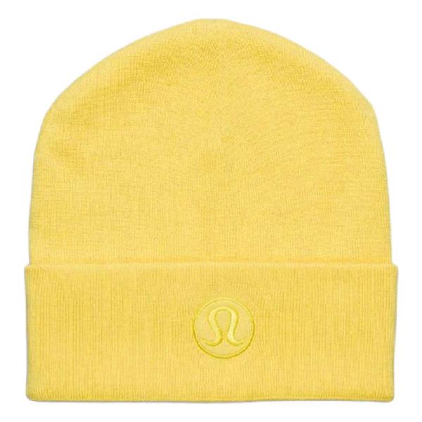 lululemon Logo Wool Beanie Pink