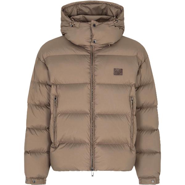Emporio Armani Quilted Down Jacket
