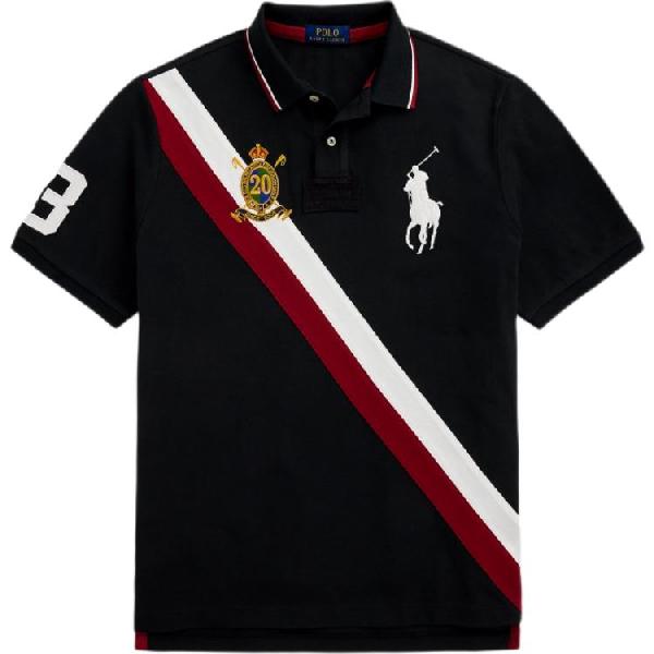 Polo Ralph Lauren Big Pony Ribbed Polo Shirt