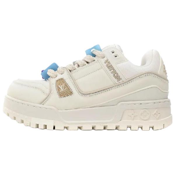 Louis Vuitton Trainer Maxi White