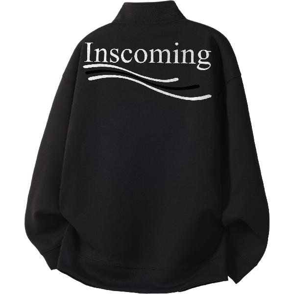 IN'S 2025 Half-Zip Jacket