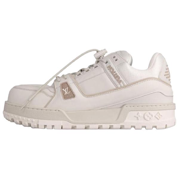 Louis Vuitton Trainer Maxi White