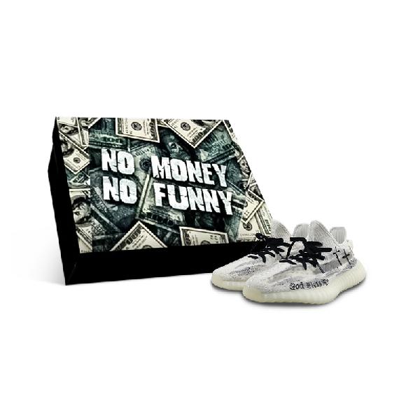 adidas Originals Yeezy Boost 350 V2 Gift Box MM Dreamer Gothic Cross