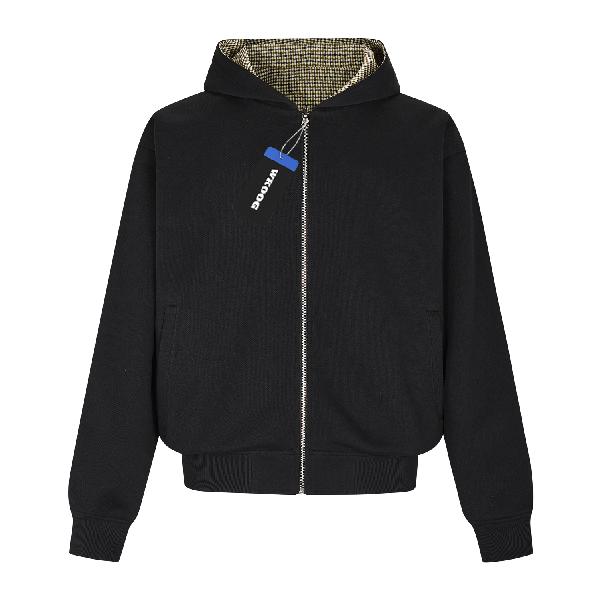 WKOOG Cleanfit Reversible Houndstooth Jacket