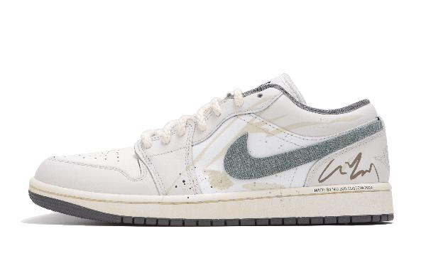 Jordan Air Jordan 1 Low Denim Graffiti