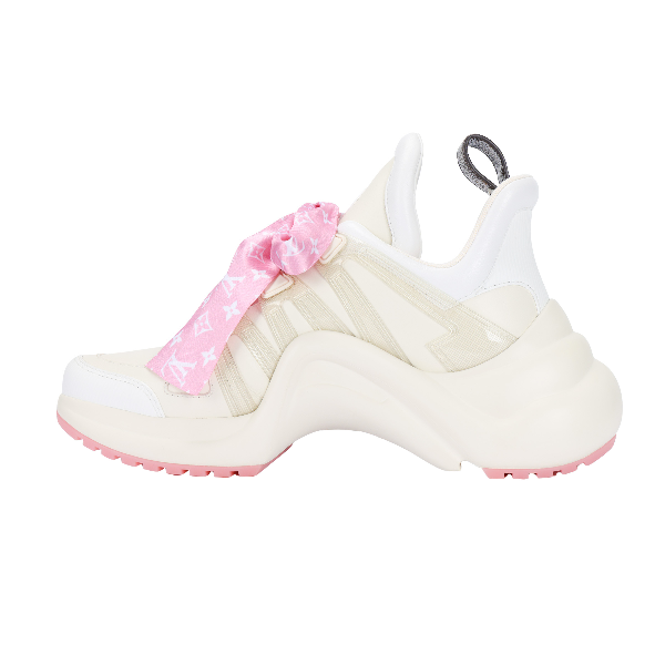 Louis Vuitton Archlight 1.0 White Pink
