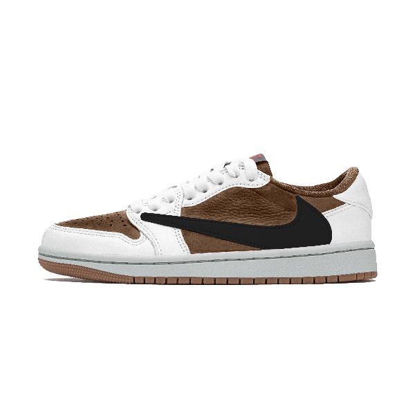 Travis Scott x Air Jordan 1 Low OG "Canary Yellow"