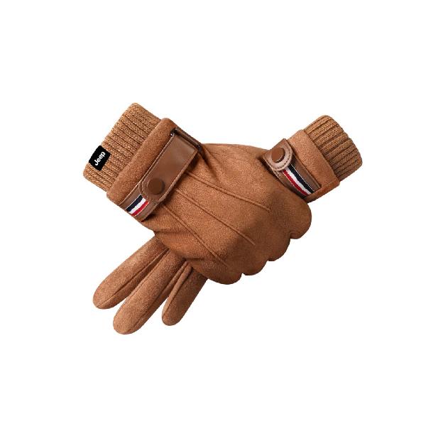 Jeep Gloves Windproof Fleece Touchscreen