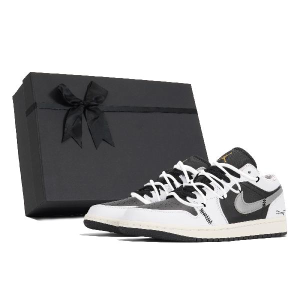 Jordan Air Jordan 1 Low Black White