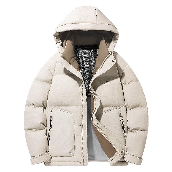 Guirenniao Warm Feather Series Hooded Down Jacket