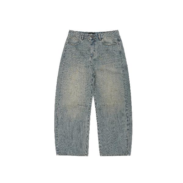 MASONPRINCE Textured Denim Jeans Unisex