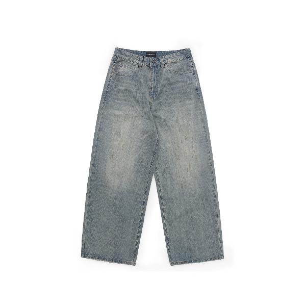 MASONPRINCE Slub Denim Jeans Unisex