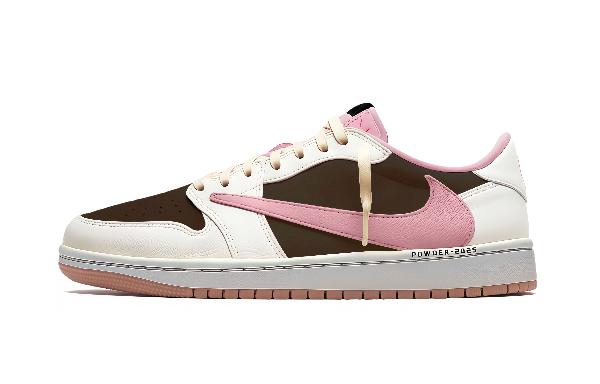 Travis Scott x Jordan Air Jordan 1 Retro Low Pink