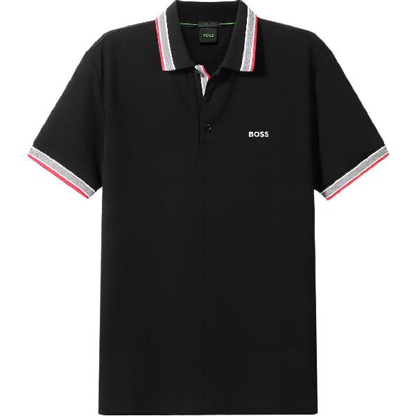 HUGO BOSS Polo Shirt Dark Black