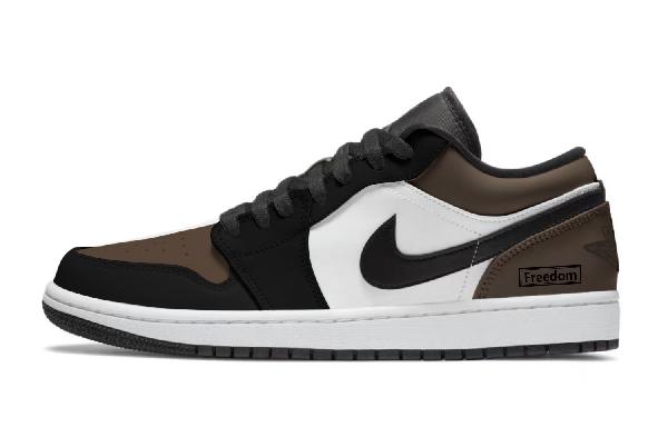 Jordan Air Jordan 1 Low Black Brown