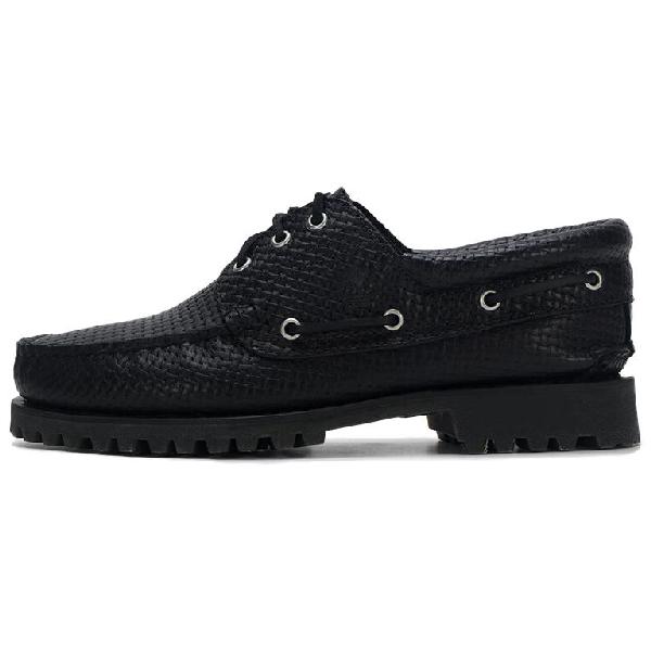 Timberland Authentic Boat Shoe Black