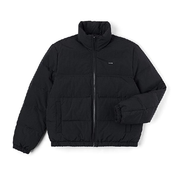 Lee Comfort Stand Collar Logo Puffer Jacket