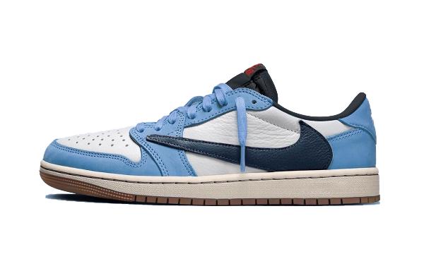 Travis Scott x Air Jordan 1 Low "University Blue"