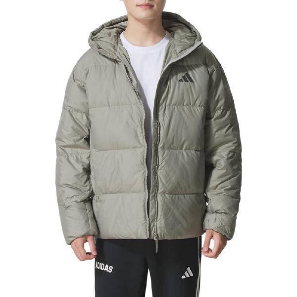 adidas Hooded Down Jacket