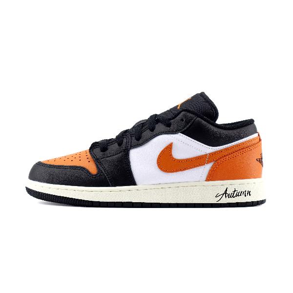 Jordan Air Jordan 1 Low Black Orange