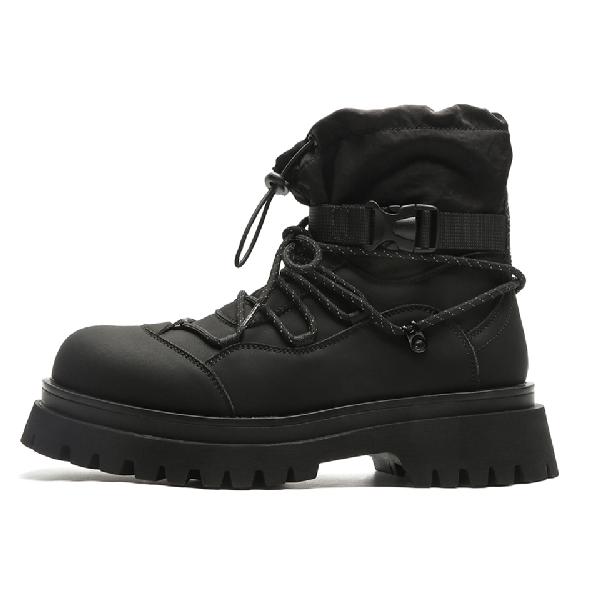Langsha Combat Boots High Top