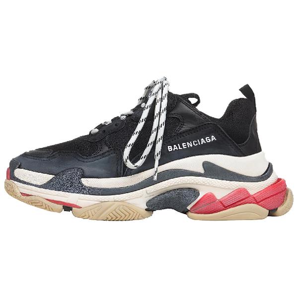 Balenciaga Triple S Black Red