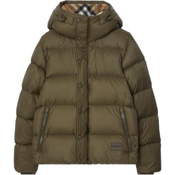 Burberry Hooded Down Jacket
