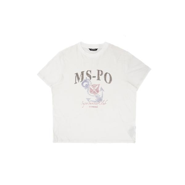 MASONPRINCE Linen Print Tee