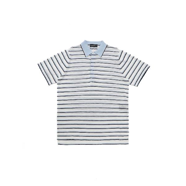 MASONPRINCE Nautical Stripe Polo