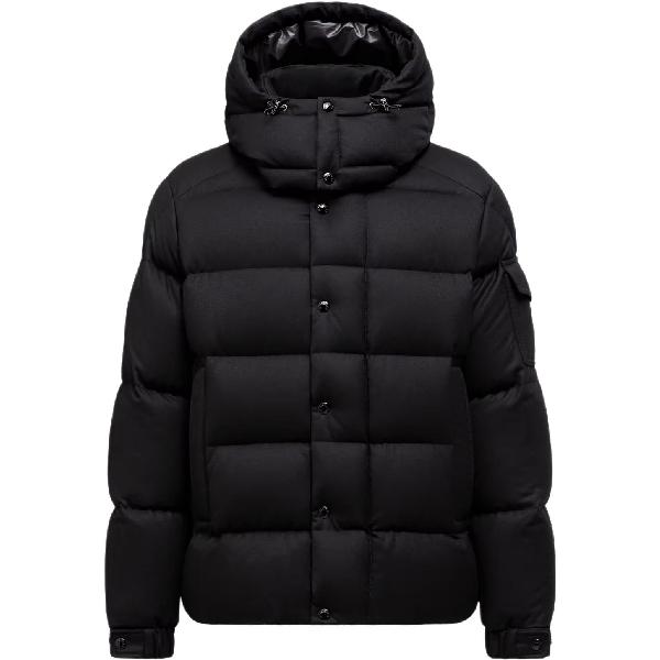 Moncler Maya 70 FW25 Matte Detachable Hood Down Jacket