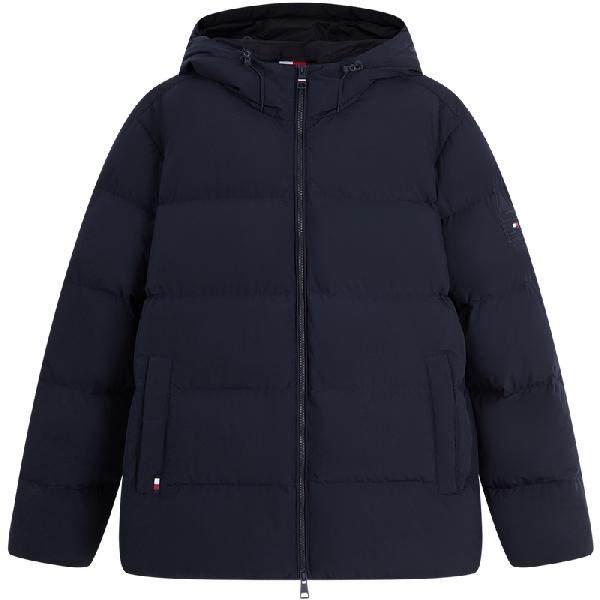 Tommy Hilfiger Lightweight Hooded Down Jacket