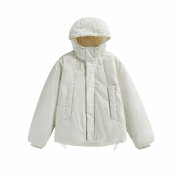 美式复古户外防风保暖慵懒休闲百搭上衣羽绒服 男女同款