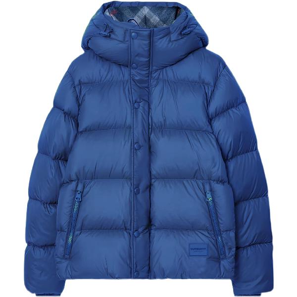 Burberry Hooded Down Jacket