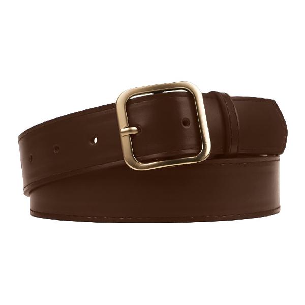 VINEY Retro Leather Waist Belt 2.4cm Wide