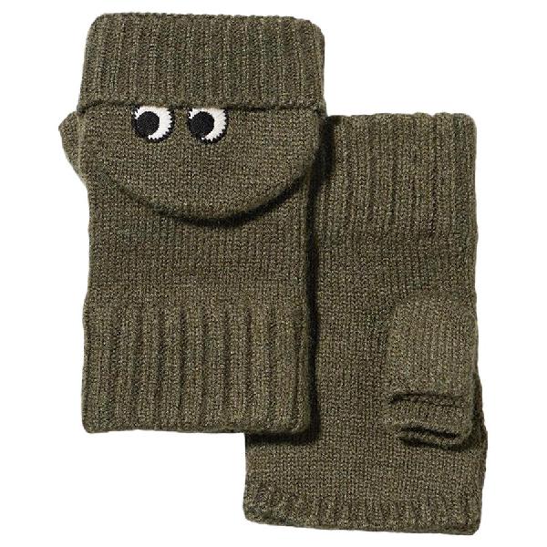 UNIQLO Wool Blend Gloves Women Multi-color