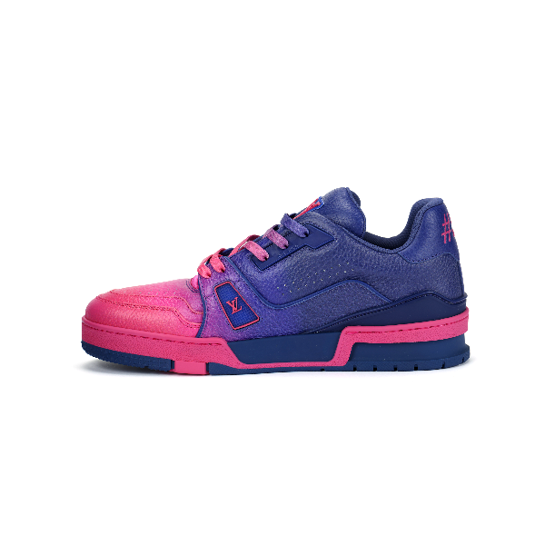 LOUIS VUITTON Trainer Low Purple Pink