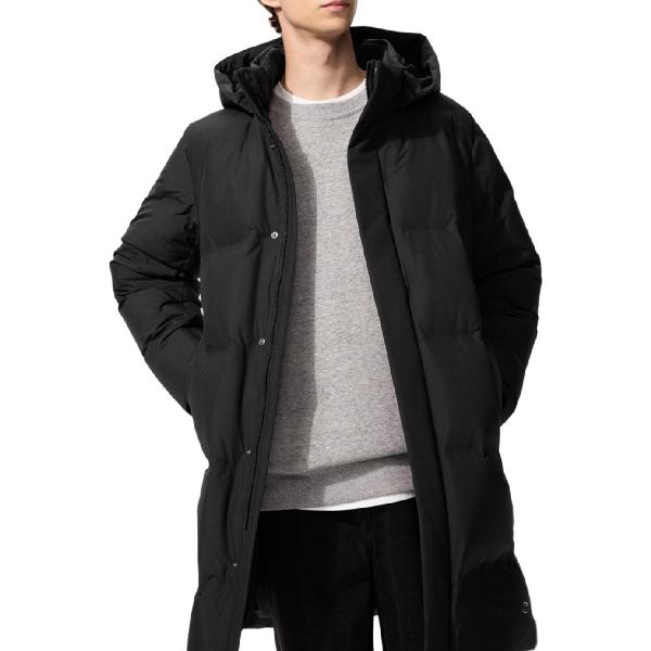 UNIQLO Seamless Mid-Length Down Jacket