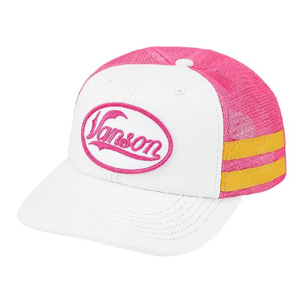 Supremexvanson Leathers Mesh Back 6-Panel
