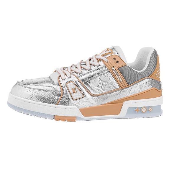 Louis Vuitton Trainer Silver