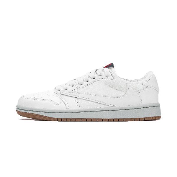 Travis Scott x Air Jordan 1 "White Phantom"